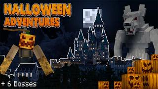 Thumbnail of the Minecraft Bedrock Marketplace product Halloween Adventures created by Mine-North.