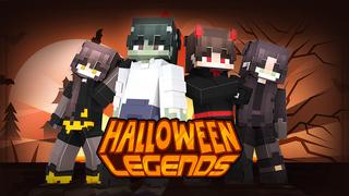 Thumbnail of the Minecraft Bedrock Marketplace product Halloween Legends created by Mine-North.