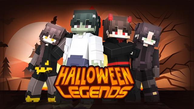 Thumbnail of the Minecraft Bedrock Marketplace product Halloween Legends created by Mine-North.