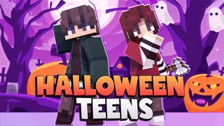 Thumbnail of the Minecraft Bedrock Marketplace product Halloween Teens created by Mine-North.