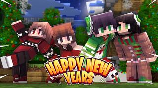 Thumbnail of the Minecraft Bedrock Marketplace product Happy New Years created by Mine-North.