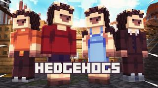 Thumbnail of the Minecraft Bedrock Marketplace product Hedgehogs created by Mine-North.
