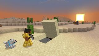 Screenshot of the Minecraft Bedrock Marketplace product Hidden Base created by Mine-North.