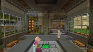 Screenshot of the Minecraft Bedrock Marketplace product Hidden Base created by Mine-North.