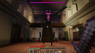 Screenshot of the Minecraft Bedrock Marketplace product Horror Survival created by Mine-North.