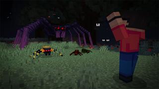 Screenshot of the Minecraft Bedrock Marketplace product Horror Survival created by Mine-North.
