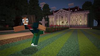 Screenshot of the Minecraft Bedrock Marketplace product Horror Survival created by Mine-North.