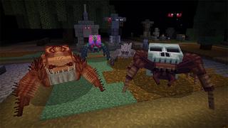 Screenshot of the Minecraft Bedrock Marketplace product Horror Survival created by Mine-North.