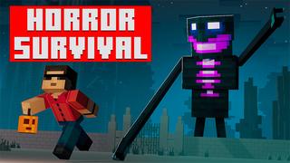 Thumbnail of the Minecraft Bedrock Marketplace product Horror Survival created by Mine-North.