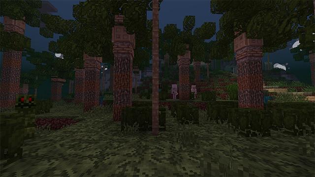 Screenshot of the Minecraft Bedrock Marketplace product Horror Texture Pack created by Mine-North.