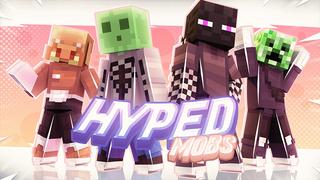 Thumbnail of the Minecraft Bedrock Marketplace product Hyped Mobs created by Mine-North.