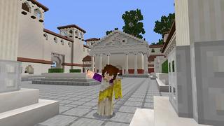 Screenshot of the Minecraft Bedrock Marketplace product Imperial Roman City created by Mine-North.