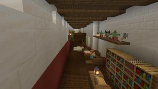 Screenshot of the Minecraft Bedrock Marketplace product Imperial Roman City created by Mine-North.