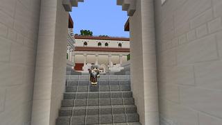 Screenshot of the Minecraft Bedrock Marketplace product Imperial Roman City created by Mine-North.