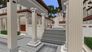 Screenshot of the Minecraft Bedrock Marketplace product Imperial Roman City created by Mine-North.