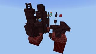 Screenshot of the Minecraft Bedrock Marketplace product Infinite Parkour created by Mine-North.
