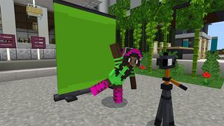 Screenshot of the Minecraft Bedrock Marketplace product Influencer Mansion created by Mine-North.