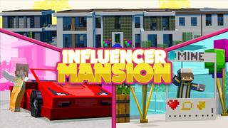 Thumbnail of the Minecraft Bedrock Marketplace product Influencer Mansion created by Mine-North.
