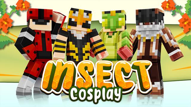 Thumbnail of the Minecraft Bedrock Marketplace product Insect Cosplay created by Mine-North.