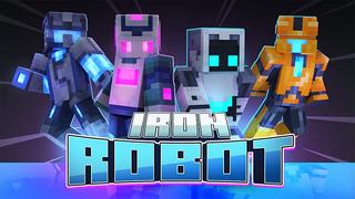 Thumbnail of the Minecraft Bedrock Marketplace product Iron Robot created by Mine-North.