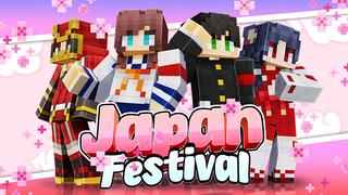 Thumbnail of the Minecraft Bedrock Marketplace product Japan Festival created by Mine-North.