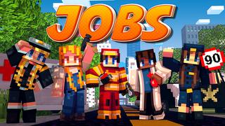 Thumbnail of the Minecraft Bedrock Marketplace product Jobs created by Mine-North.