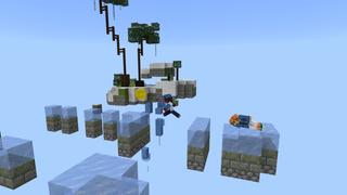 Screenshot of the Minecraft Bedrock Marketplace product Jump Battle created by Mine-North.
