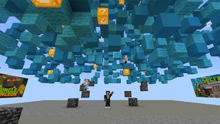 Screenshot of the Minecraft Bedrock Marketplace product Jump Up created by Mine-North.