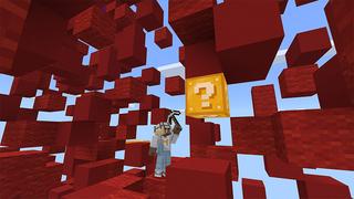 Screenshot of the Minecraft Bedrock Marketplace product Jump Up created by Mine-North.