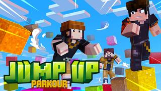 Thumbnail of the Minecraft Bedrock Marketplace product Jump Up created by Mine-North.