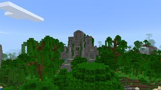 Screenshot of the Minecraft Bedrock Marketplace product Jungle Adventure created by Mine-North.