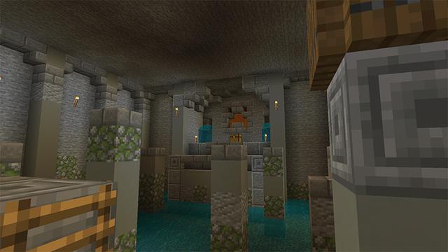 Screenshot of the Minecraft Bedrock Marketplace product Jungle Adventure created by Mine-North.