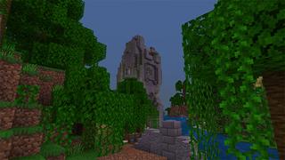 Screenshot of the Minecraft Bedrock Marketplace product Jungle Adventure created by Mine-North.