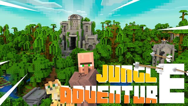 Thumbnail of the Minecraft Bedrock Marketplace product Jungle Adventure created by Mine-North.