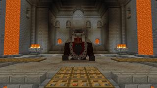 Screenshot of the Minecraft Bedrock Marketplace product Jungle King created by Mine-North.