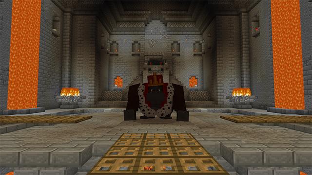 Screenshot of the Minecraft Bedrock Marketplace product Jungle King created by Mine-North.