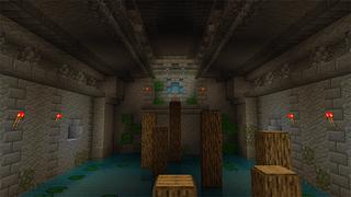 Screenshot of the Minecraft Bedrock Marketplace product Jungle King created by Mine-North.