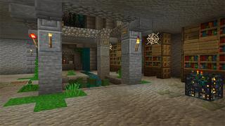 Screenshot of the Minecraft Bedrock Marketplace product Jungle King created by Mine-North.