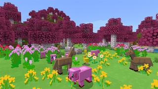 Screenshot of the Minecraft Bedrock Marketplace product Kiki Textures created by Mine-North.