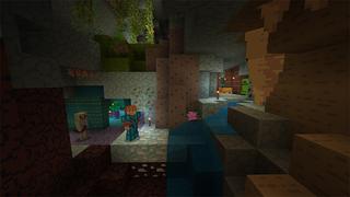 Screenshot of the Minecraft Bedrock Marketplace product Kiki Textures created by Mine-North.