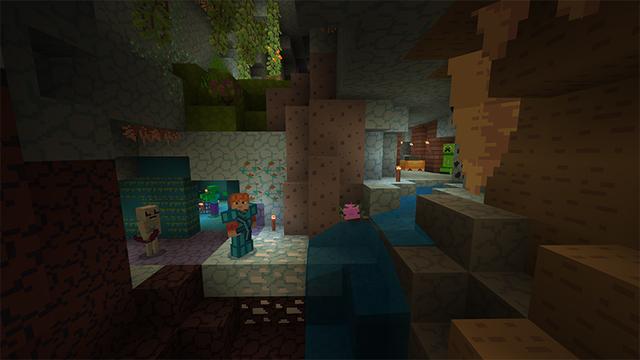 Screenshot of the Minecraft Bedrock Marketplace product Kiki Textures created by Mine-North.