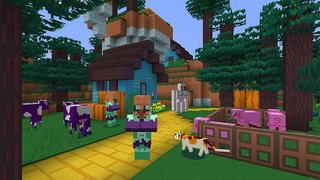 Screenshot of the Minecraft Bedrock Marketplace product Kiki Textures created by Mine-North.