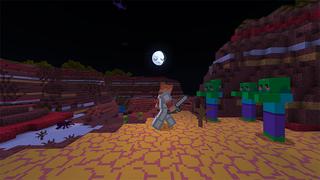 Screenshot of the Minecraft Bedrock Marketplace product Kiki Textures created by Mine-North.