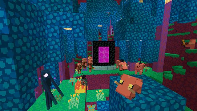 Screenshot of the Minecraft Bedrock Marketplace product Kiki Textures created by Mine-North.