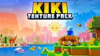 Thumbnail of the Minecraft Bedrock Marketplace product Kiki Textures created by Mine-North.