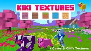 Thumbnail of the Minecraft Bedrock Marketplace product Kiki Textures created by Mine-North.