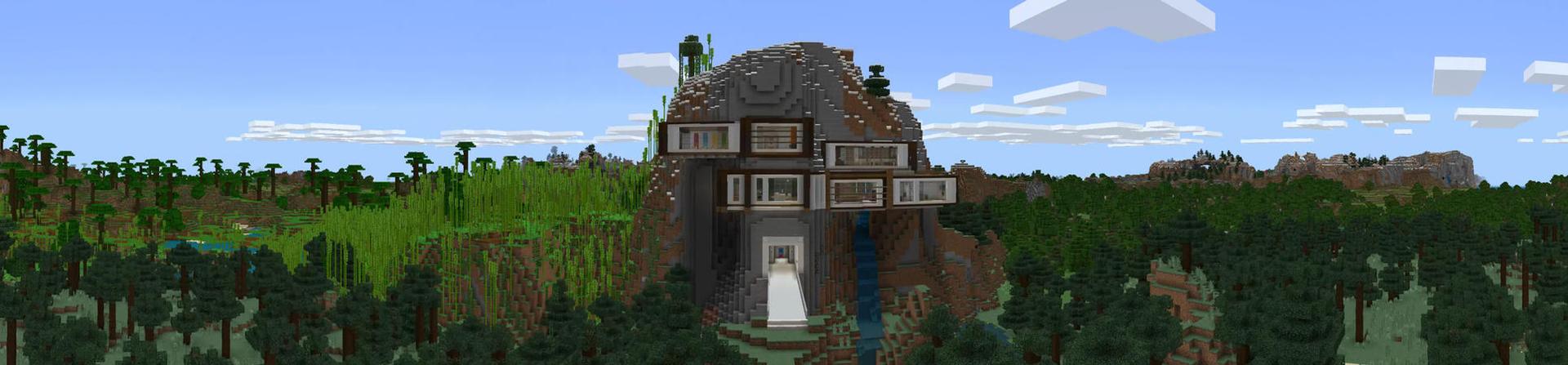 Panorama of the Minecraft Bedrock Marketplace product Kill Aura created by Mine-North.