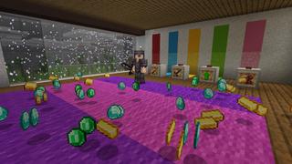 Screenshot of the Minecraft Bedrock Marketplace product Kill Aura created by Mine-North.