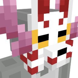 Thumbnail of the Minecraft Bedrock Marketplace product Kitsune Mask created by Mine-North.