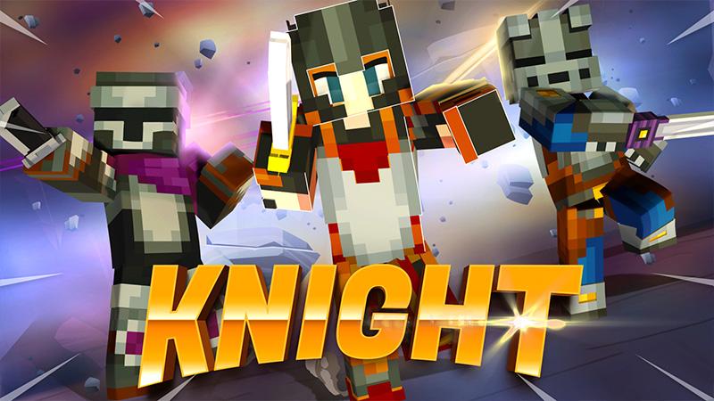Knight by Mine-North | CHUNK - Minecraft Bedrock Marketplace Explorer